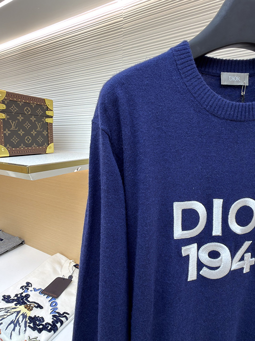 ディオール Dior 1947 刺繍ベースセーター