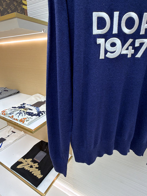 ディオール Dior 1947 刺繍ベースセーター