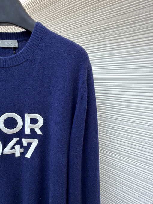 ディオール Dior 1947 刺繍ベースセーター