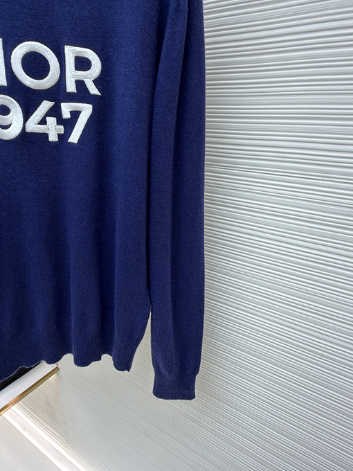 ディオール Dior 1947 刺繍ベースセーター
