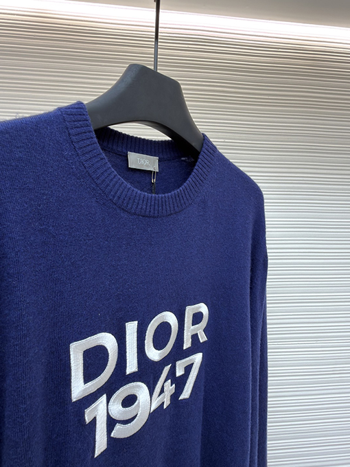 ディオール Dior 1947 刺繍ベースセーター
