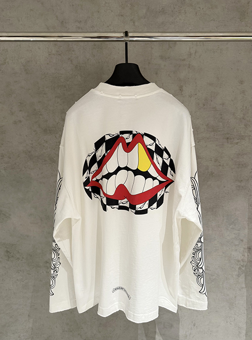 クロムハーツスーパーコピー 人気のヘビーウェイト長袖スウェットシャツ