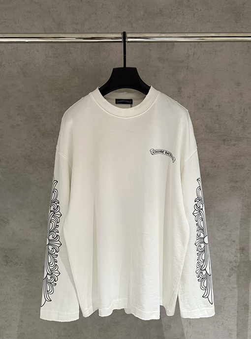 クロムハーツスーパーコピー 人気のヘビーウェイト長袖スウェットシャツ