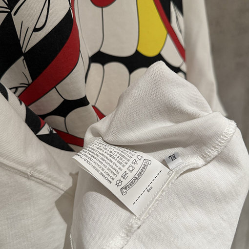 クロムハーツスーパーコピー 人気のヘビーウェイト長袖スウェットシャツ