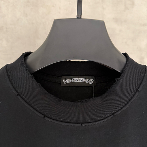 クロムハーツスーパーコピー 人気のヘビーウェイト長袖スウェットシャツ