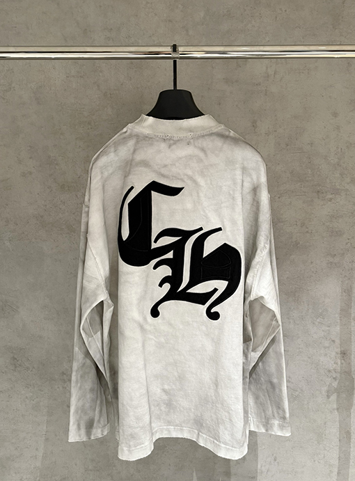 クロムハーツ 厚の刺繍スウェットシャツ