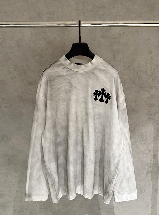 クロムハーツ 厚の刺繍スウェットシャツ