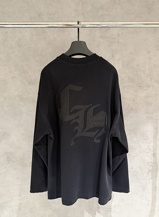 クロムハーツ 厚の刺繍スウェットシャツ