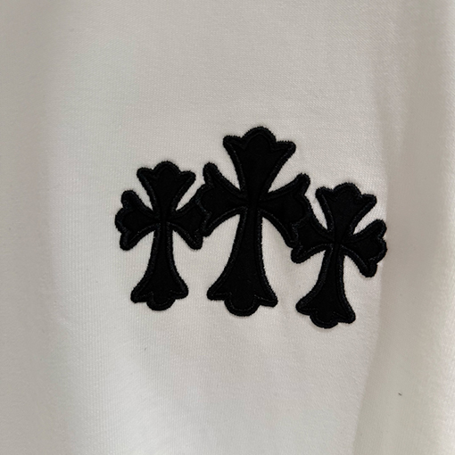 クロムハーツ 厚の刺繍スウェットシャツ