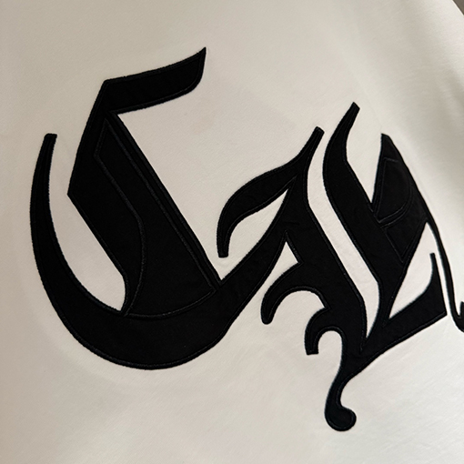 クロムハーツ 厚の刺繍スウェットシャツ