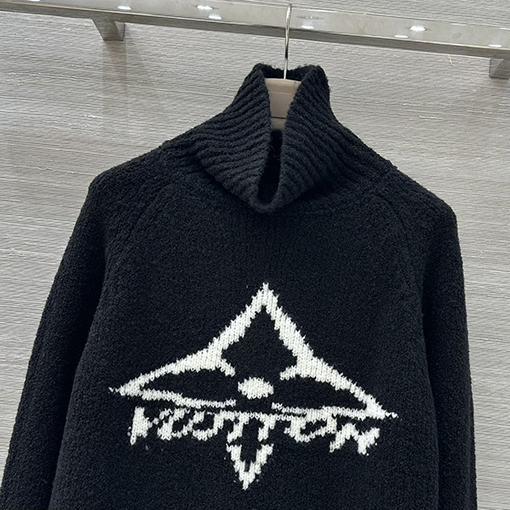 ルイヴィトン クラシックロゴラムウールカップルトップ