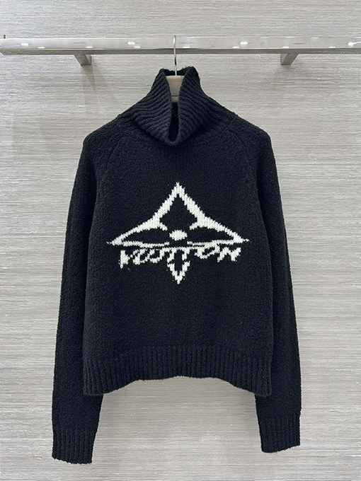 ルイヴィトン クラシックロゴラムウールカップルトップ