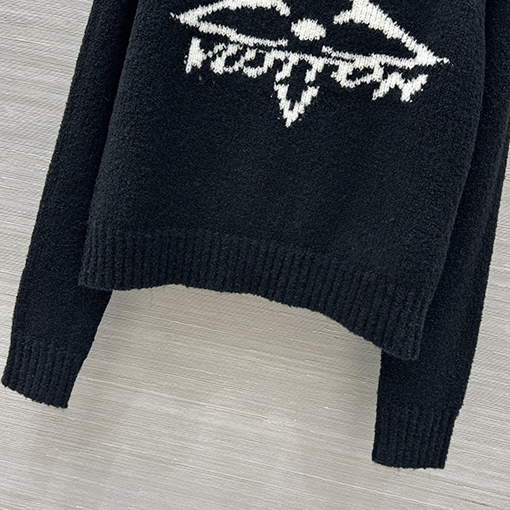 ルイヴィトン クラシックロゴラムウールカップルトップ