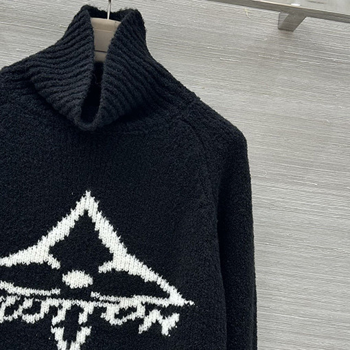 ルイヴィトン クラシックロゴラムウールカップルトップ