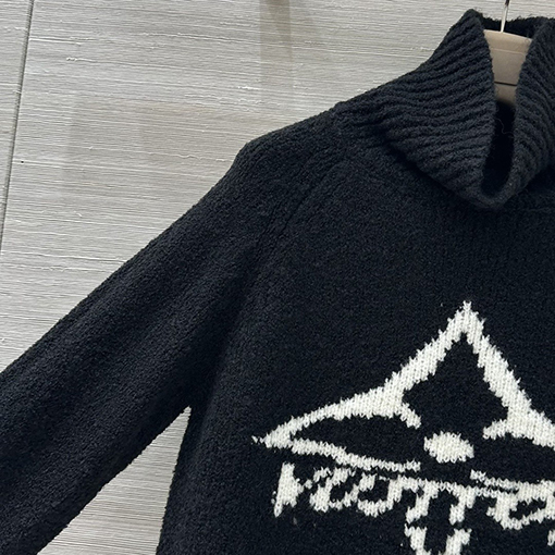 ルイヴィトン クラシックロゴラムウールカップルトップ