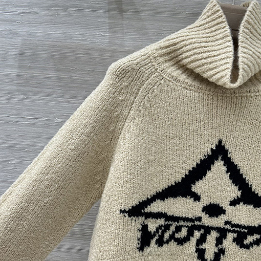 ルイヴィトン クラシックロゴラムウールカップルトップ