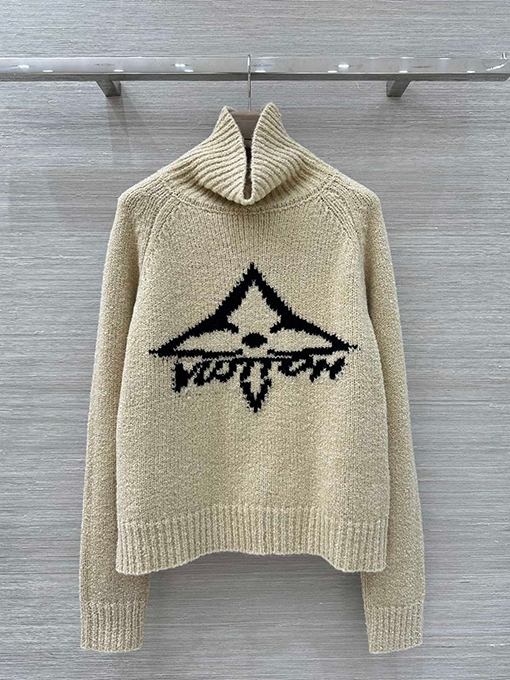 ルイヴィトン クラシックロゴラムウールカップルトップ