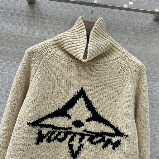 ルイヴィトン クラシックロゴラムウールカップルトップ