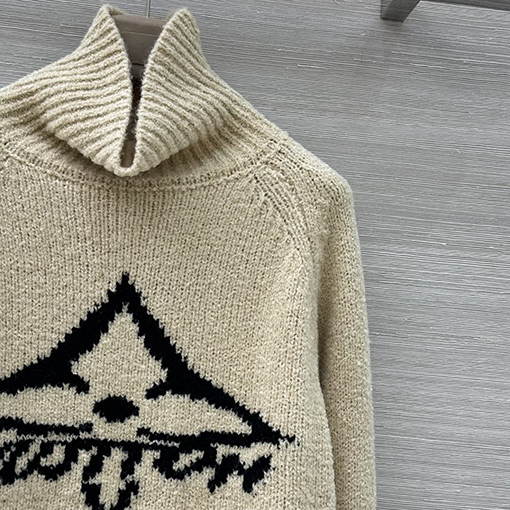 ルイヴィトン クラシックロゴラムウールカップルトップ