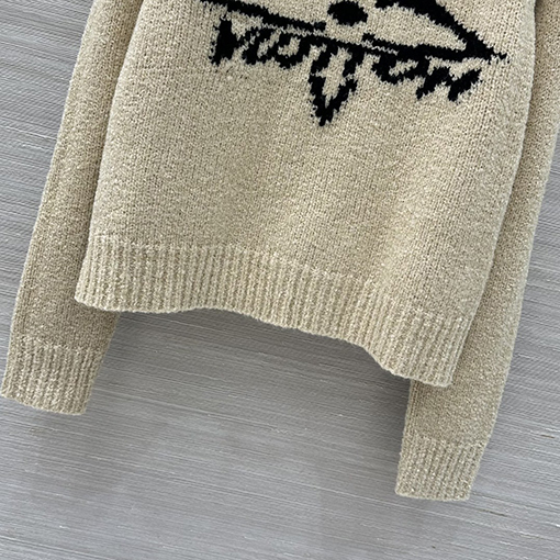 ルイヴィトン クラシックロゴラムウールカップルトップ