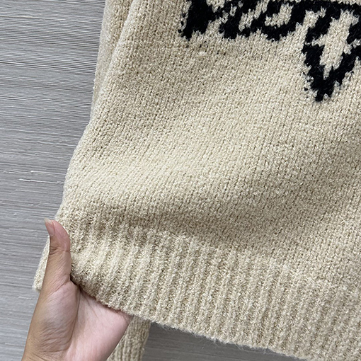 ルイヴィトン クラシックロゴラムウールカップルトップ