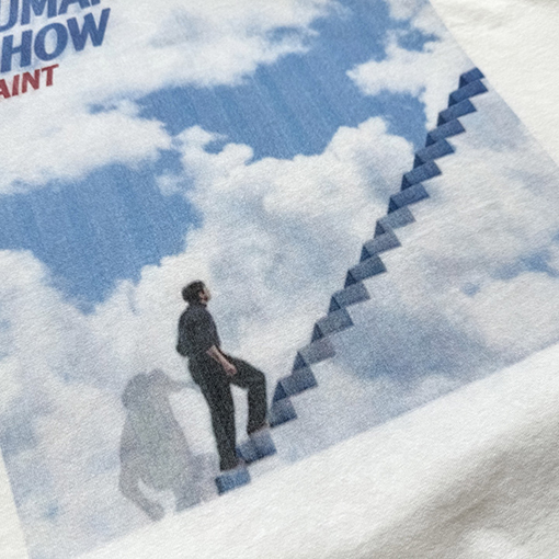 セントマイケル CTS-100 な 映画 へのオマージュトゥルーマン・ショーしたサンローラン限定ロングスリーブシャツ