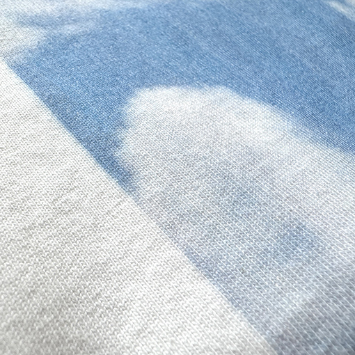 セントマイケル CTS-100 な 映画 へのオマージュトゥルーマン・ショーしたサンローラン限定ロングスリーブシャツ