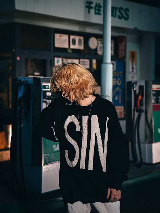 セントマイケルスーパーコピー SIN 破壊するセーター