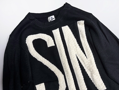 セントマイケルスーパーコピー SIN 破壊するセーター