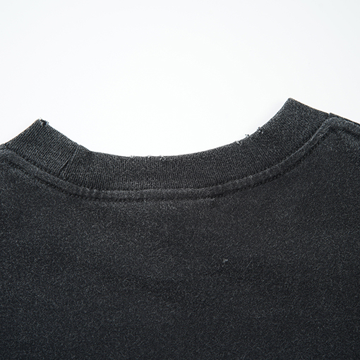 セントマイケル オーシャンブルースカイ アメリカンスタイル VTG ウォッシュダメージ長袖シャツ