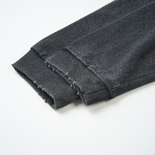 セントマイケル オーシャンブルースカイ アメリカンスタイル VTG ウォッシュダメージ長袖シャツ