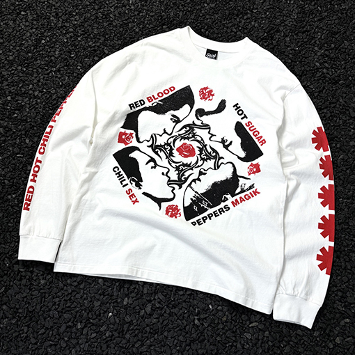 セントマイケルコピー レトロなシングルステッチウォッシュの長袖シャツ