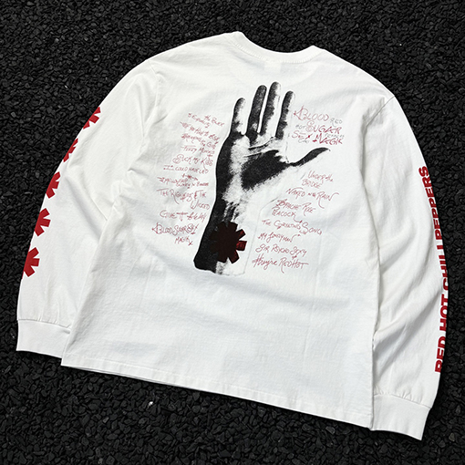 セントマイケルコピー レトロなシングルステッチウォッシュの長袖シャツ