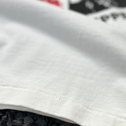 セントマイケルコピー レトロなシングルステッチウォッシュの長袖シャツ