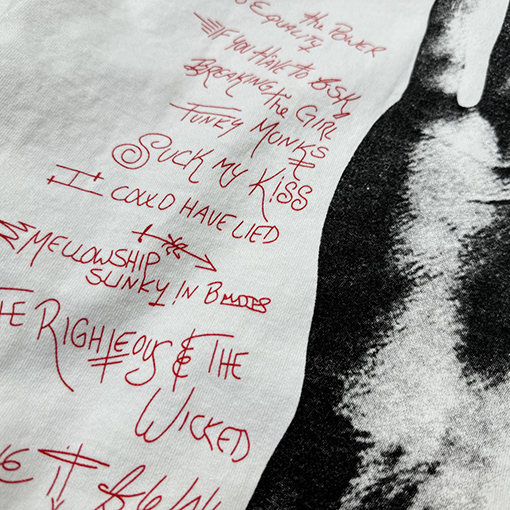 セントマイケルコピー レトロなシングルステッチウォッシュの長袖シャツ