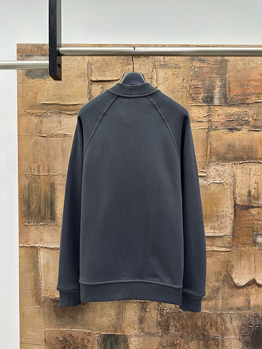 エルメススーパーコピー サドルタオル刺繍入りベースボールジャケット