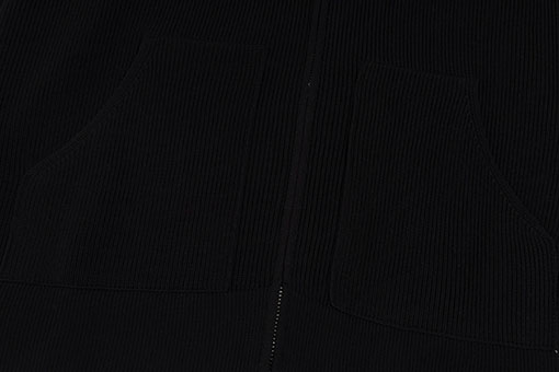 トムブラウン カラーブロックジッパー4本ストライプストライプニットセータージャケットウールセーター