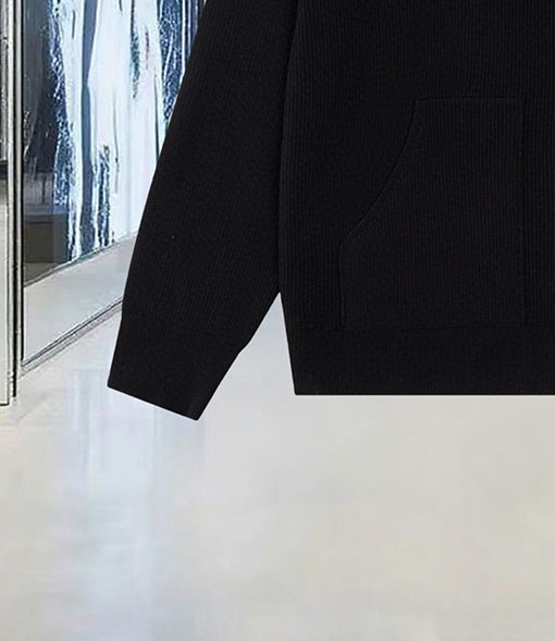 トムブラウン カラーブロックジッパー4本ストライプストライプニットセータージャケットウールセーター