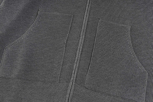 トムブラウン カラーブロックジッパー4本ストライプストライプニットセータージャケットウールセーター