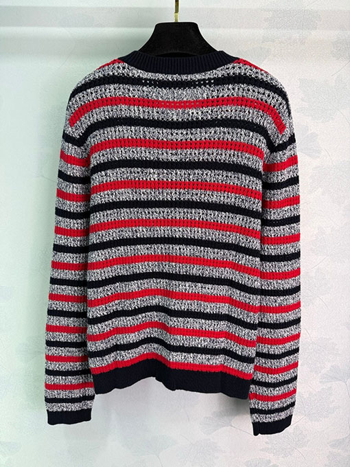 グッチスーパーコピー 新しいストライプニットコレクションカーディガン