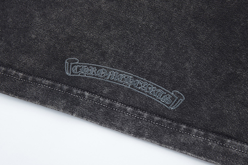 クロムハーツコピー 新モデルクロスプリントクルーネック長袖シャツ