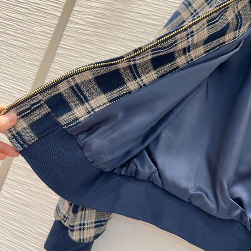 セリーヌ 新しいクラシックなチェック柄コート