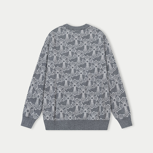 クロムハーツ 新しいクルーネックセーター