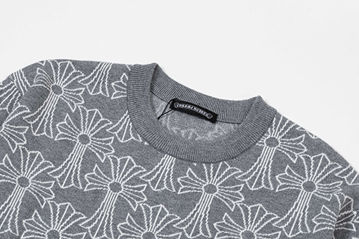 クロムハーツ 新しいクルーネックセーター
