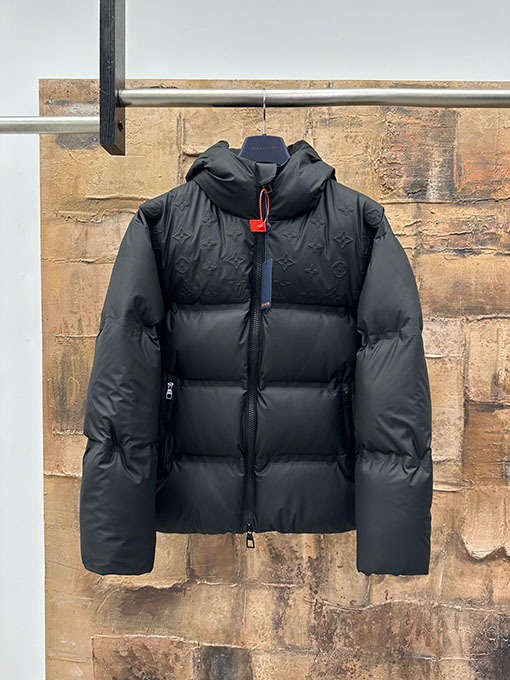ルイヴィトンスーパーコピー 新しいエンボスのダウンジャケット