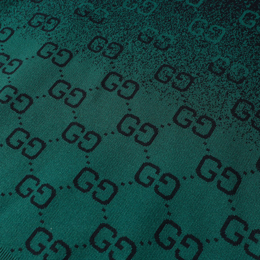 グッチ 新モデルロゴジャカードニットクルーネックセーター