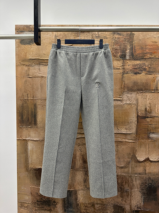 ルイヴィトンスーパーコピー ウール混カジュアルパンツ