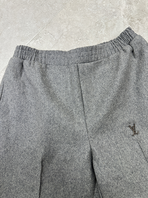 ルイヴィトンスーパーコピー ウール混カジュアルパンツ