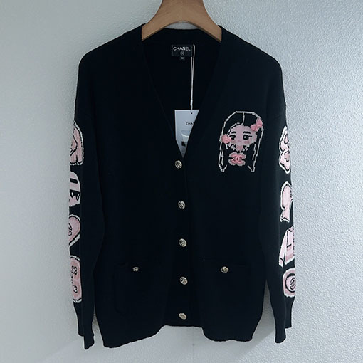 シャネルスーパーコピー 漫画レディースキャラクターカーディガン