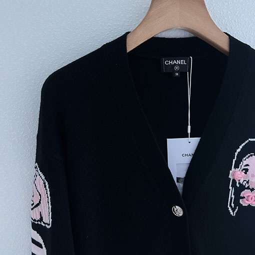シャネルスーパーコピー 漫画レディースキャラクターカーディガン